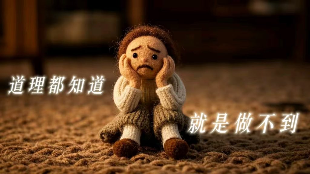 参与《情绪和睡眠训练营》，化解“知道做不到”的难题